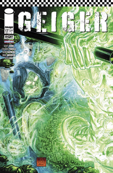 Image Comics - Geiger #17 Cover B Freddie E. Williams II Variant (Aug 13)