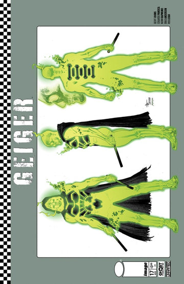 Image Comics - Geiger #17 - Cover C Gary Frank Design Variant (Aug 13)