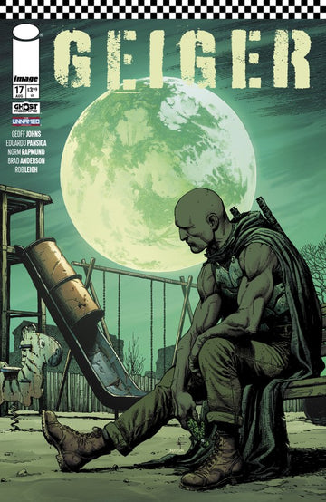 Image Comics - Geiger #17 (Aug 13)
