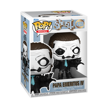 Ghost - Papa Emeritus IV - Funko Pop! Rocks (428)