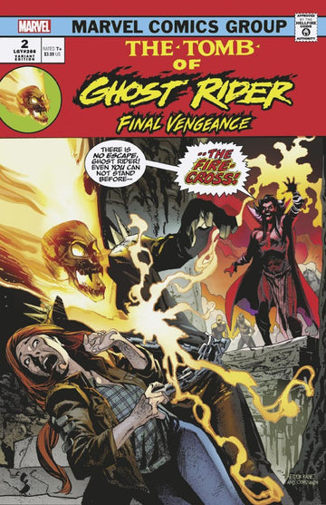 Marvel - Ghost Rider: Final Vengeance #2 - Geoff Shaw Vampire Variant