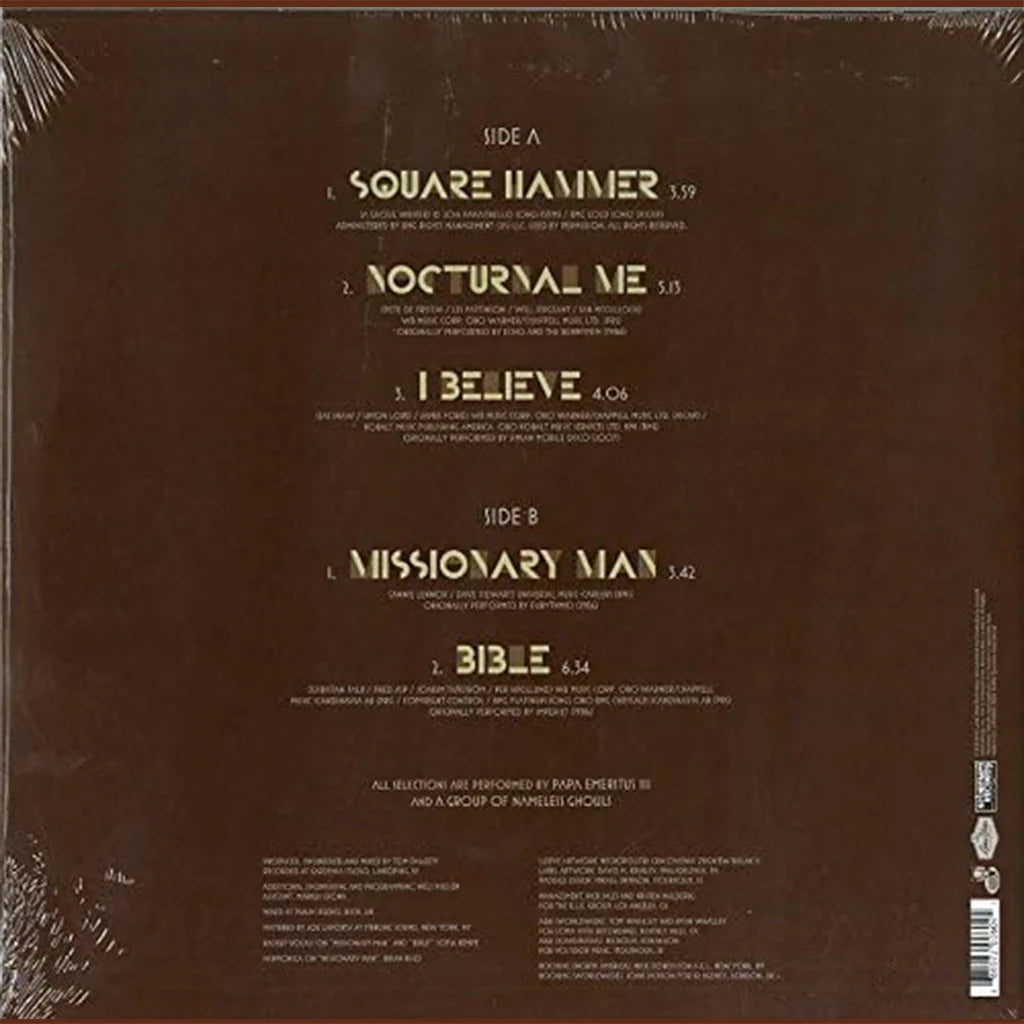 Ghost - Popestar - 12'' EP - Vinyl