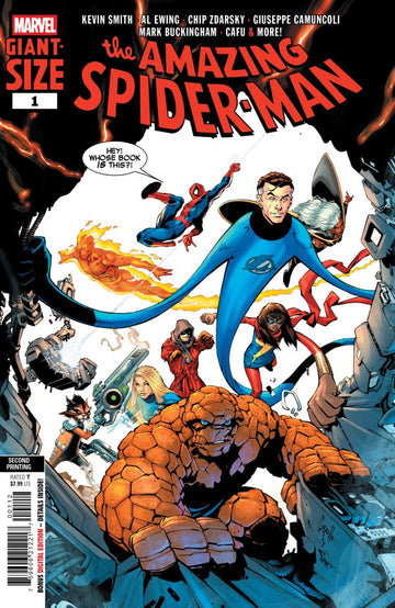 Marvel - Giant-Size Amazing Spider-Man #1 - 2nd Printing