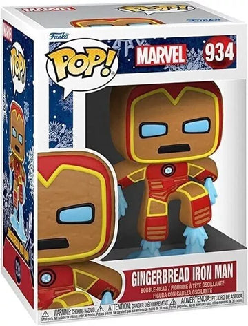 Marvel - Gingerbread Iron Man - Funko Pop! (934)