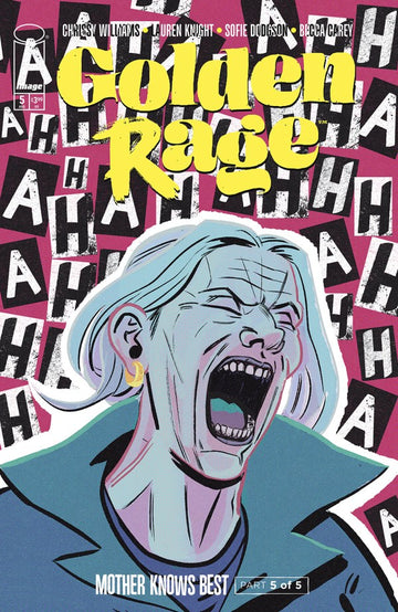 Image Comics - Golden Rage: Mother Knows Best #5 (Aug 13)