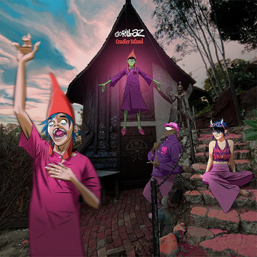 Gorillaz - Cracker Island - CD