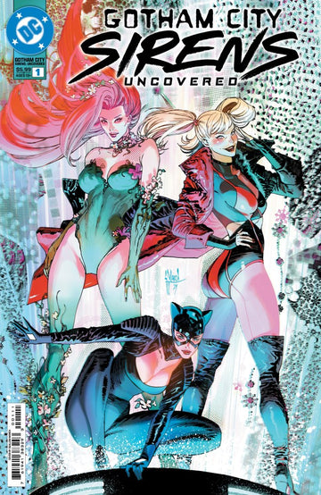 DC Comics - Gotham City Sirens: Uncovered #1