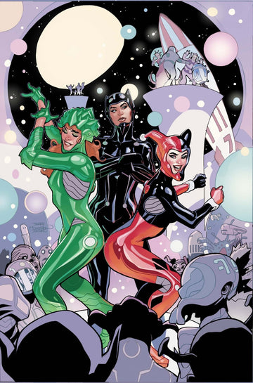 DC Comics - Gotham City Sirens: Unfit for Orbit #1