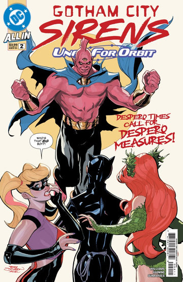 DC Comics - Gotham City Sirens: Unfit for Orbit #2