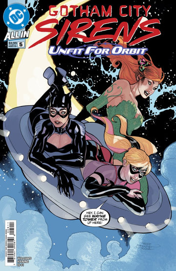 DC Comics - Gotham City Sirens: Unfit for Orbit #5