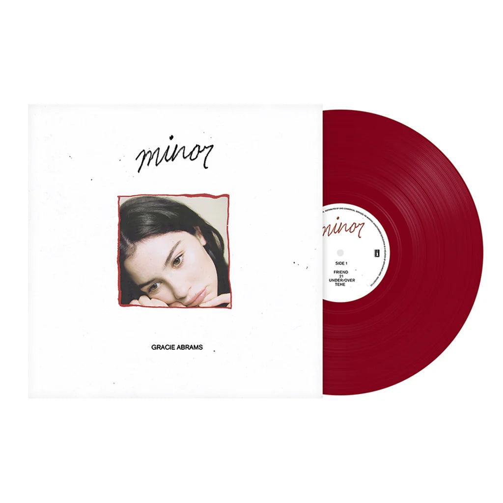 Gracie Abrams - Minor (5 Year Anniversary Edition) - 12" EP - Red Vinyl