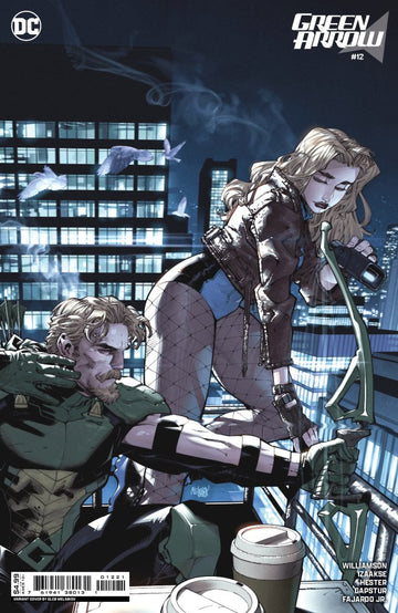 DC - Green Arrow #12 - Cover B Gleb Melnikov Card Stock Variant