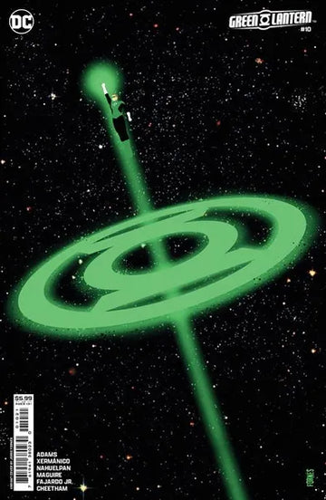 DC - Green Lantern #10 - Variant Cover Jorge Fornes (House Of Brainiac)