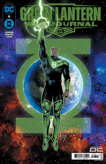 DC - Green Lantern: War Journal #8