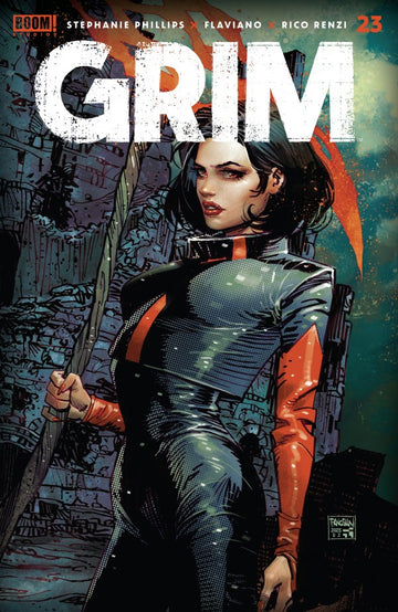 BOOM! - Grim #23 - Cover C Dan Panosian BOOM! 20th Anniversary Variant (Jul 2)