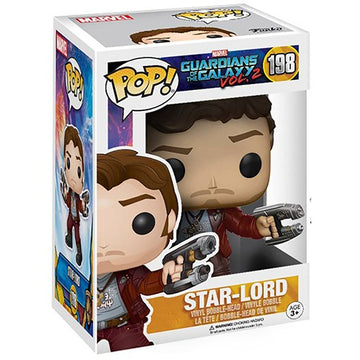 Marvel - Guardians of the Galaxy Vol. 2 - Star-Lord - Funko Pop! (198)