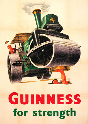 Guinness - Guinness for Strength - Mini Poster