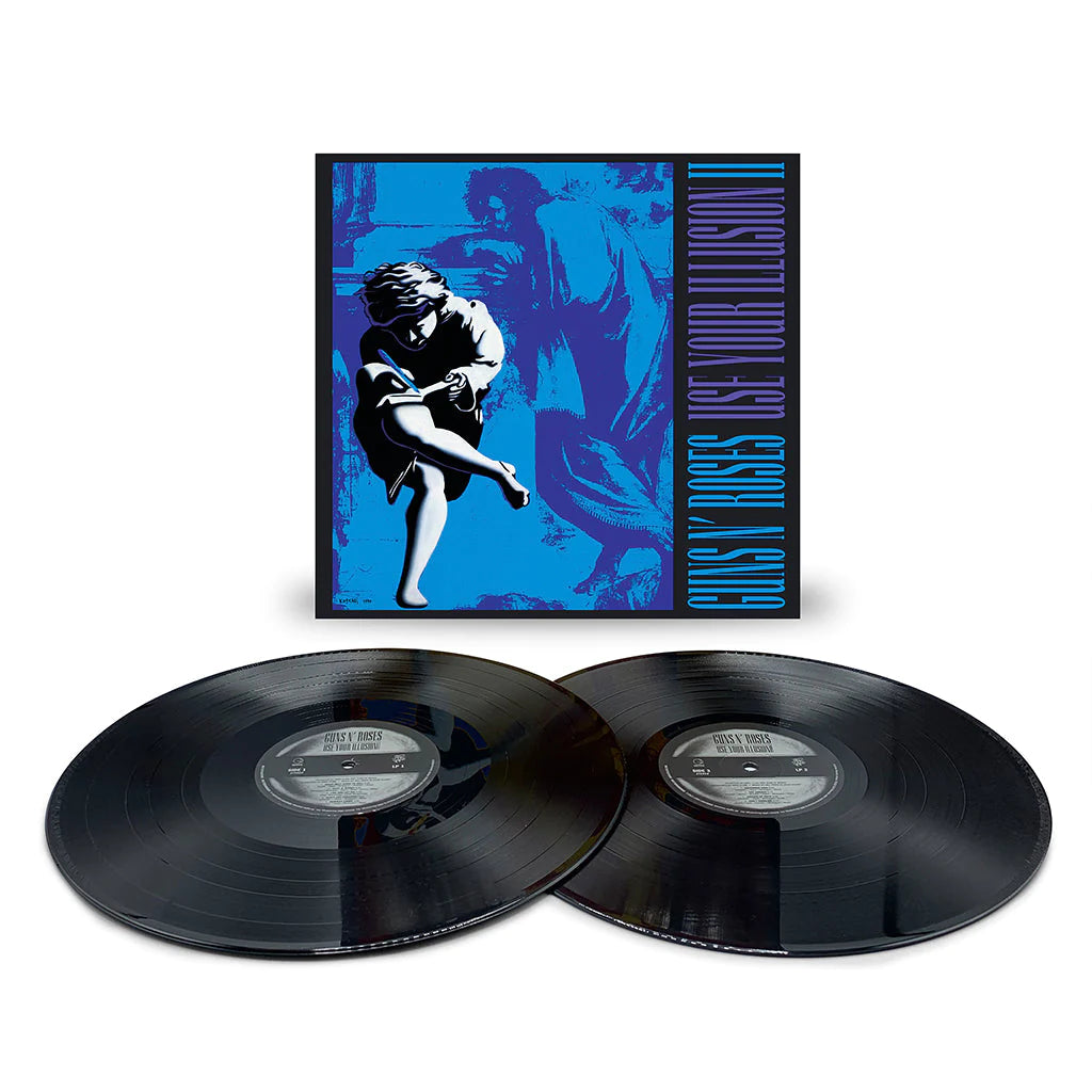 Guns 'n' Roses - Use Your Illusion II (Remastered) - 2LP - Gatefold 180g Vinyl