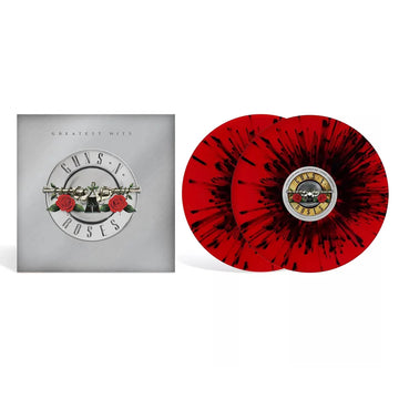 Guns 'n' Roses - Greatest Hits (Reissue) - 2LP - Red and Black Splatter Vinyl
