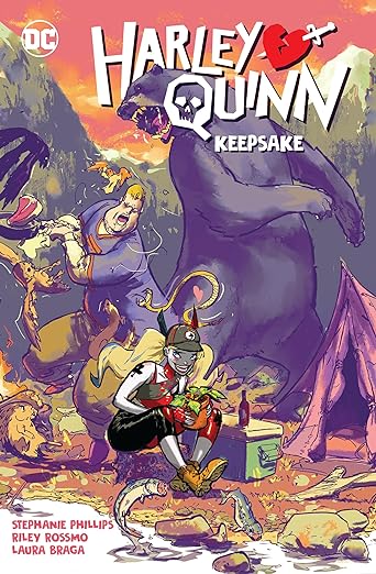 Harley Quinn Vol. 2 - Keepsake - Paperback Graphic Novel