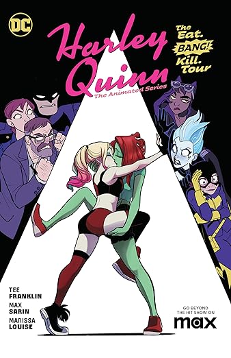 Harley Quinn - The Animated Series - The Eat. BANG! Kill. Tour - Paperback Graphic Novel