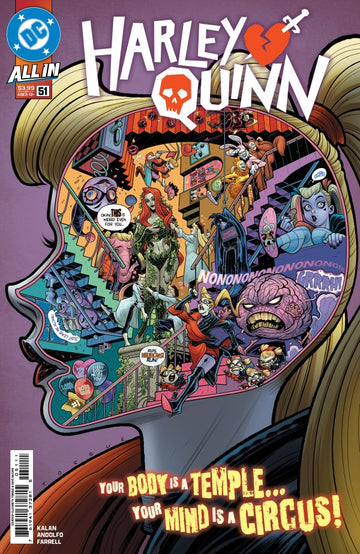 DC Comics - Harley Quinn #51