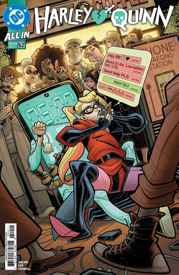 DC Comics - Harley Quinn #52