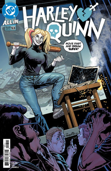 DC Comics - Harley Quinn #53
