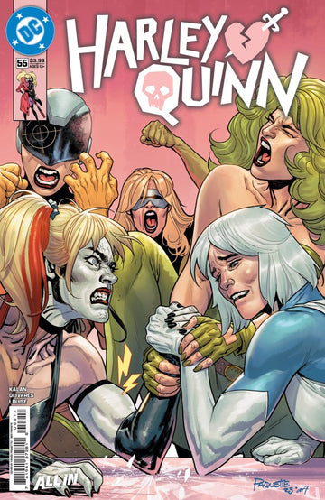 DC Comics - Harley Quinn #55
