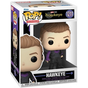 Marvel - Hawkeye - Hawkeye - Bobble-Head Funko Pop! (1211)
