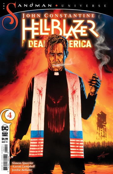 DC - John Constantine, Hellblazer: Dead in America #4
