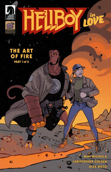 Dark Horse Comics - Hellboy in Love: The Art of Fire #1 (Aug 6)