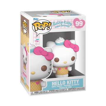 Sanrio - Hello Kitty And Friends - Hello Kitty (Ice Cream) - Funko Pop! (99)