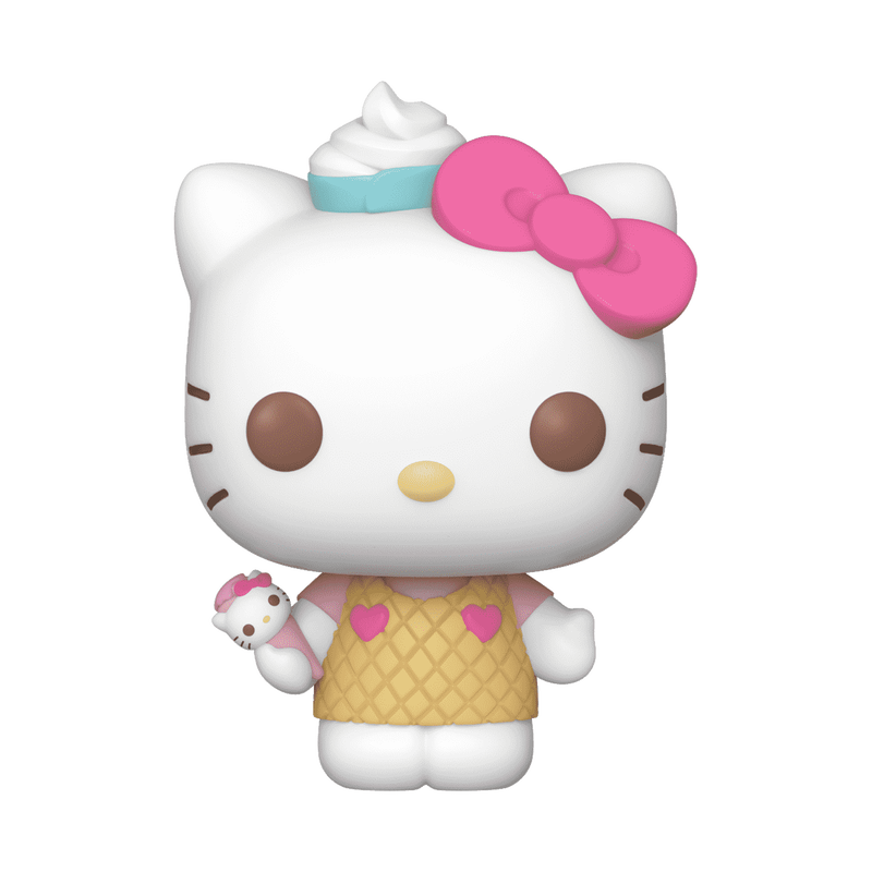 Sanrio - Hello Kitty And Friends - Hello Kitty (Ice Cream) - Funko Pop! (99)