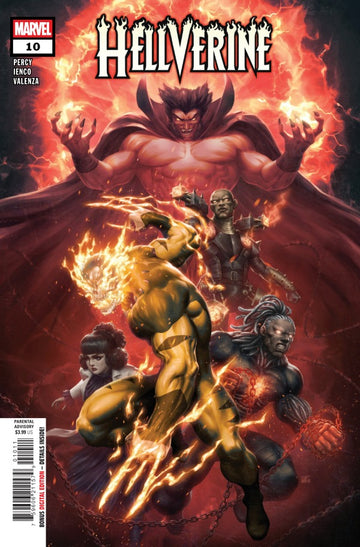 Marvel - Hellverine #10