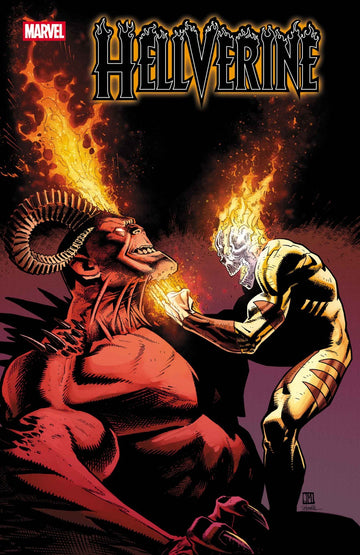 Marvel - Hellverine #8 - Justin Mason Variant (Jul 2)