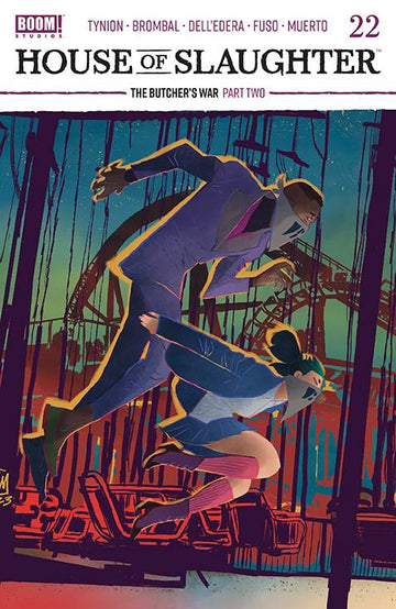BOOM! - House of Slaughter #22 - Cover B Werther Dell'Edera Variant