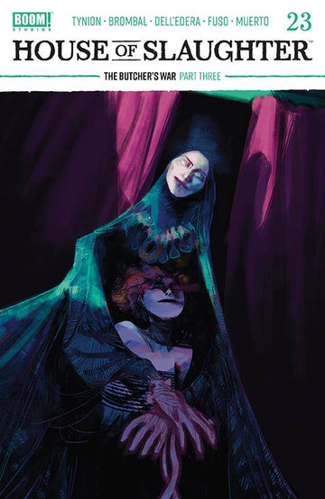 BOOM! - House of Slaughter #23 - Cover B Werther Dell'Edera Variant
