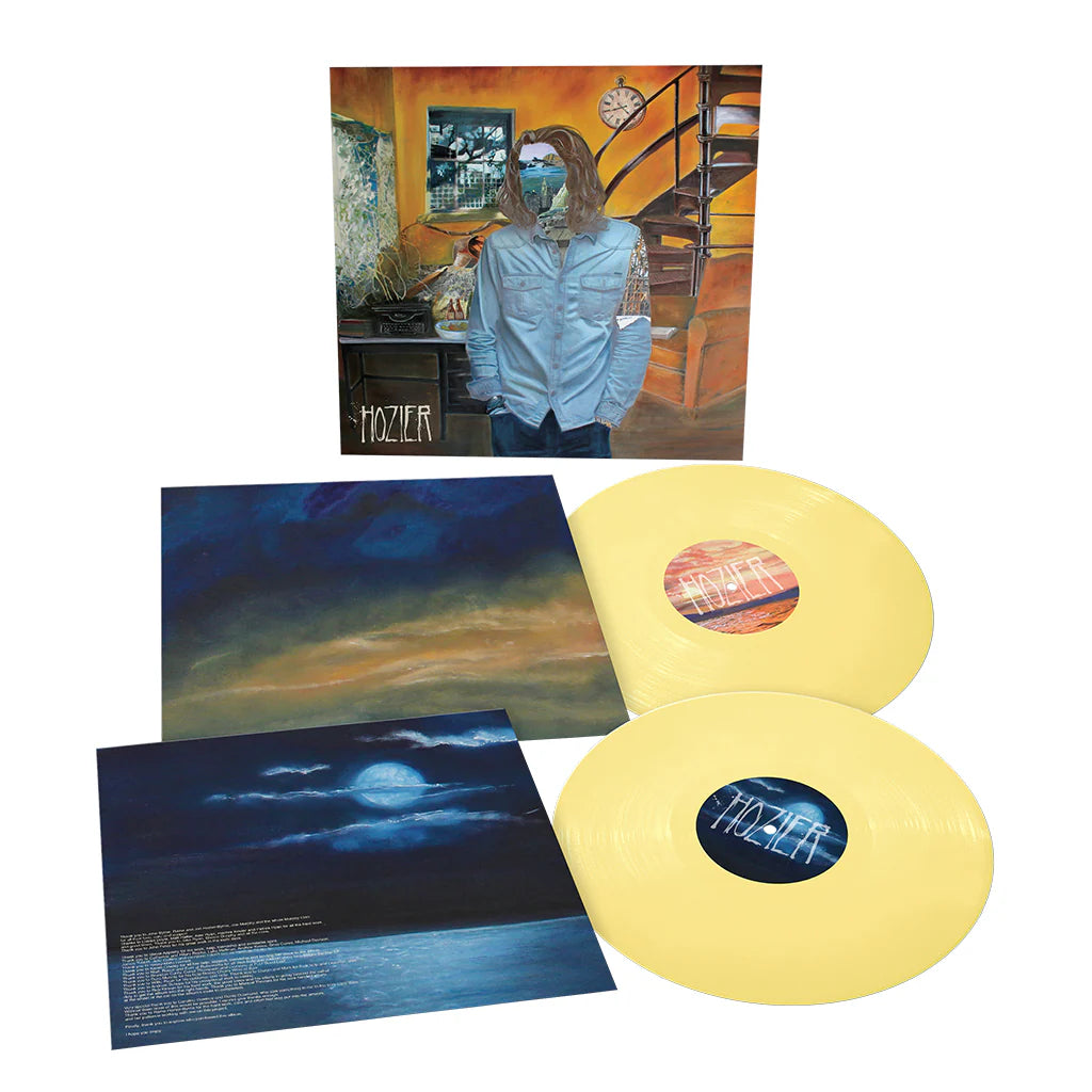 Hozier - Hozier (10th Anniversary Edition w/ 4 Bonus tracks) - 2LP - Custard Yellow Vinyl (MAY 16)