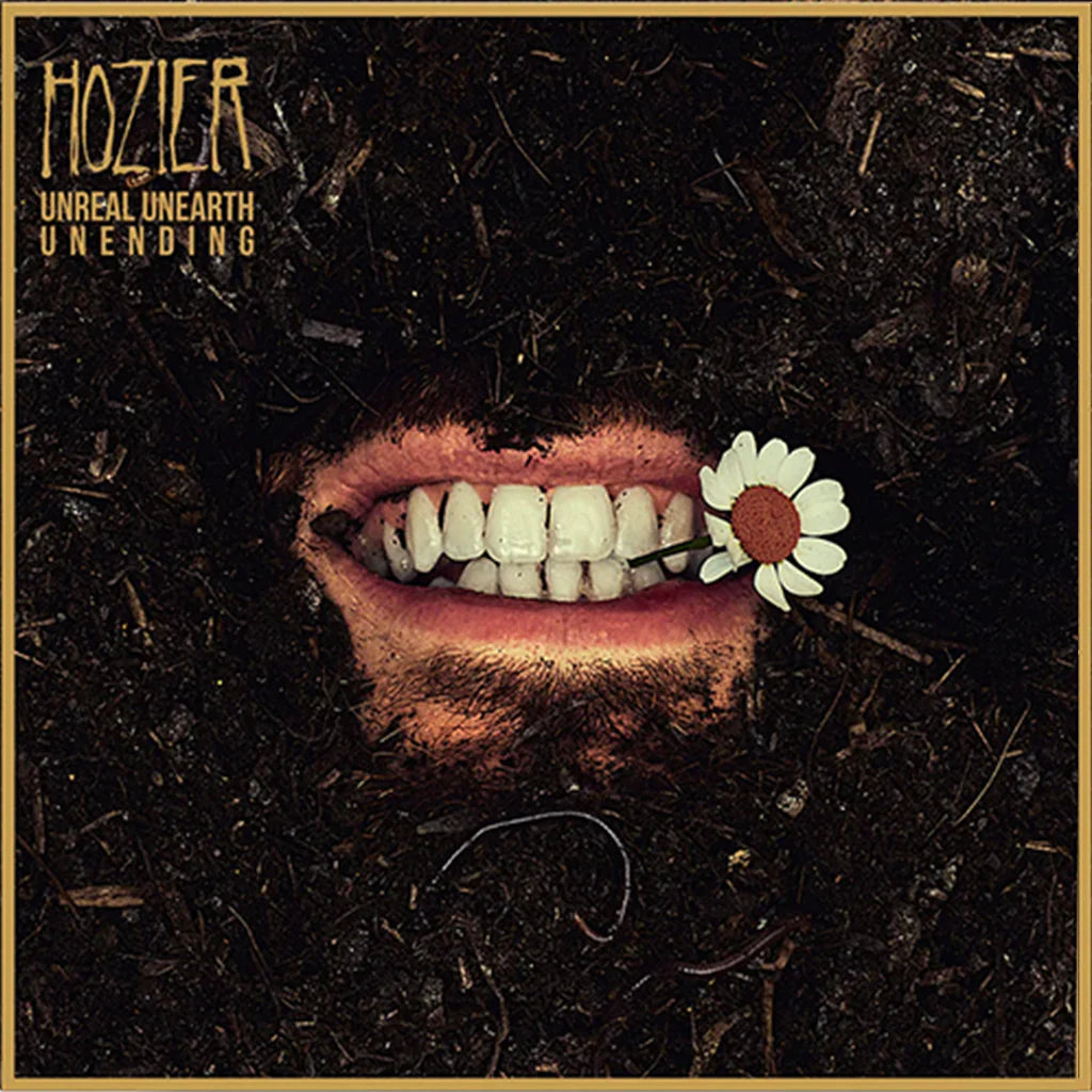 Hozier - Unreal Unearth Unending (Deluxe Edition) - 3LP - Tooth White Vinyl