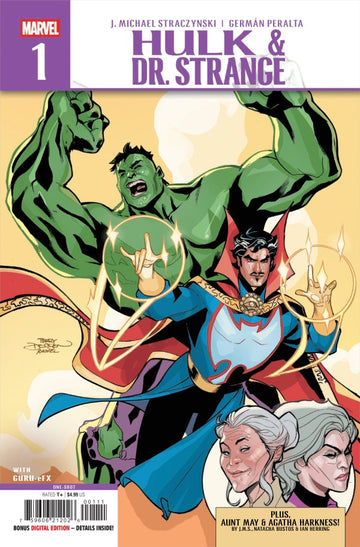 Marvel - Hulk & Doctor Strange #1