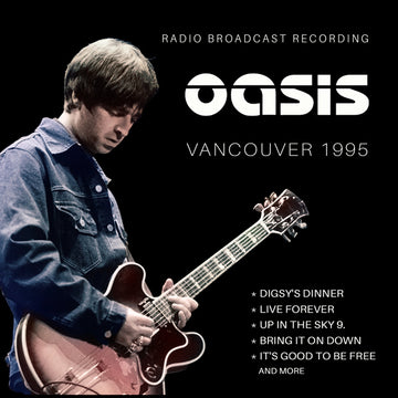 Oasis - Vancouver 1995 - CD