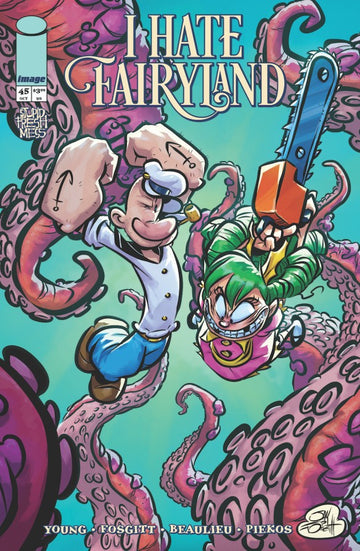 Image Comics - I Hate Fairyland #45