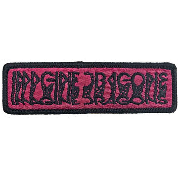 Imagine Dragons Standard Patch: Blurred Logo