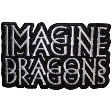 Imagine Dragons Standard Patch: Double Logo