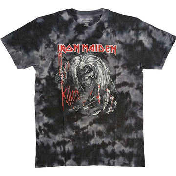 Iron Maiden Unisex T-Shirt: Ed Kills Again - Black
