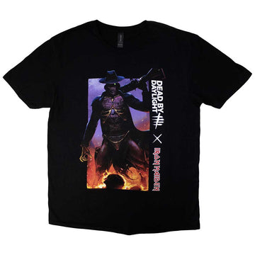 Iron Maiden Unisex T-Shirt: Dead By Daylight Gunslinger (Black)