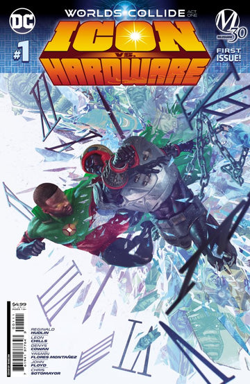 DC Comics - Icon vs. Hardware #1