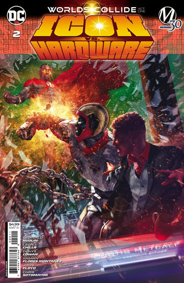 DC Comics - Icon vs. Hardware #2
