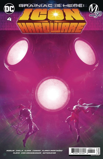 DC Comics - Icon vs. Hardware #4